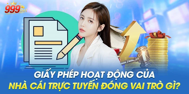 Ý nghĩa pháp lý của giấy phép hoạt động